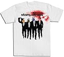 NEW! Mr. Black Guys T-shirt in White by Famous Stars and Straps