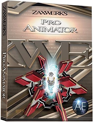 Zaxwerks ProAnimator AE v8.0.2 Upgrade from ProAnimator Previous Versions | After Effects 3D Motion Graphics Plug In Electronic Delivery
