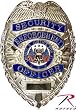 1915 DELUXE SILVER ''SECURITY OFFICER'' BADGE