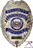 1915 DELUXE SILVER ''SECURITY OFFICER'' BADGE