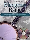 Teach Yourself Bluegrass Banjo W/cd Image of Teach Yourself Bluegrass Banjo W/cd