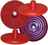 Swing Play S-43R Cyclone Seat only with 3/4" inch Rope or Chain opening (S43R) disc swing , RED