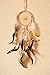 Parma77 Mart Traditional Beige Dream Catcher with Feathers Wall or Car Hanging Ornament 2 Round