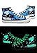 Fairy Tail Anime Logo Cosplay Shoes Canvas Shoes Hand-painted Shoes Sneakers Luminous