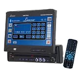 Buy Lanzar SDBT75DN 7-Inch Motorized TFT Touch Screen DVD CD MP3 Player AM FM SD... by Lanzar
