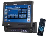 Lanzar SDBT75DN 7-Inch Motorized TFT Touch Screen DVD/ CD/ MP3 Player/ AM/ FM/ SD Card-USB with Bluetooth