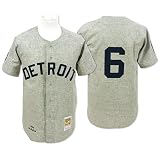 Detroit Tigers Authentic 1968 Al Kaline Road Jersey By Mitchell & Ness 40