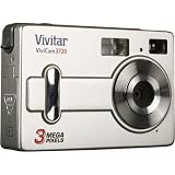  : Vivitar Vivicam 3720 Silver 3.0mp Digital Camera