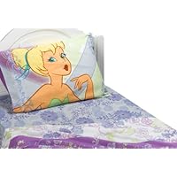 Disney Tinkerbell Traditions Twin Sheet Set