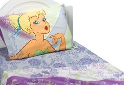 Disney Tinkerbell Traditions Twin Sheet Set