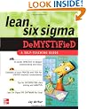 Lean Six Sigma Demystified: A Self-Teaching Guide