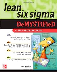 Lean Six Sigma Demystified: A Self-Teaching Guide