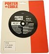 Porter Cable 12122 4-1/2-Inch 80 Tooth Laminate and Light Sheet Metal Cutting Trim Saw Blade with 3/8-Inch Arbor