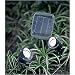 Solar LED Spotlight Set Light Lamp