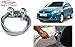 Auto Pearl - Car Auto Full Steel Towing Tow Cable Rope 2000kgs 6mm Heavy Duty 4Mtr For - Maruti Suzuki Swift Dzire Type-2 RS.549.00
