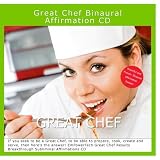 Great Chef Binaural Subliminal Affirmation CD