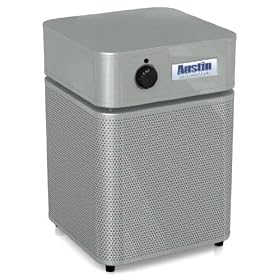 Austin Air Healthmate Jr. Air Purifier - Black, Silver 