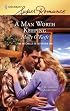 A Man Worth Keeping (The Mitchells of Riverview Inn, Book 2) (Harlequin Superromance, No 1486)