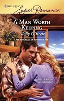 A Man Worth Keeping (The Mitchells of Riverview Inn, Book 2) (Harlequin Superromance, No 1486)