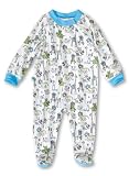 Sanetta Baby - Jungen Schlafanzug (Einteiler), All over Druck 220792