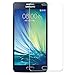 Galaxy A5 （ 2016） Screen Protector, Suensan Tempered Glass 9h Hardness Invisible Protection Perfect Fit for Samsung A5100 （A510f） (Ultra Clear)