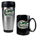 Florida Gators NCAA Stainless Travel Tumbler And Ceramic Mug Set by Great American Products