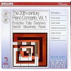 20th-Century Piano Concertos, Vol.1