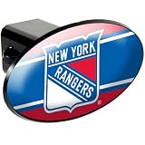 New York Rangers NHL Trailer Hitch Cover