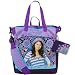 Wizards of Waverly Place 14 inch Purple Tote Messenger Bag