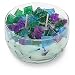 Primal Elements Color Bowl Candle, Facets Of The Sea, 12-Ounce Jar