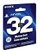 PS Vita 32GB Memory