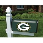 NFL Football Team Logo Mailbox Cover - Green Bay Packers