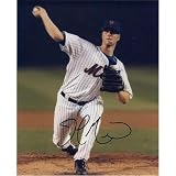 John Maine Autographed New York Mets 8x10 Photo