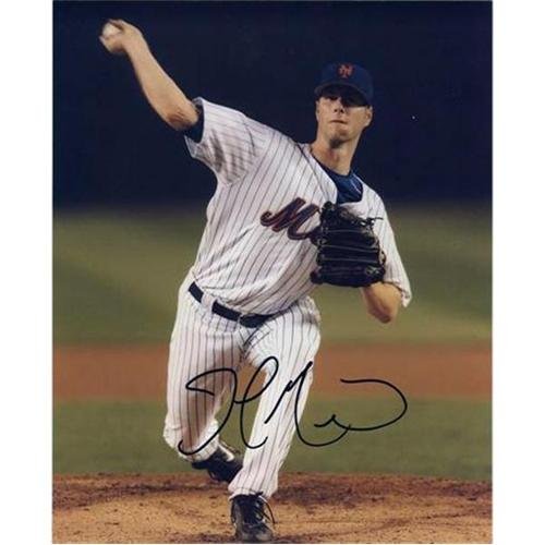 John Maine Autographed New York Mets 8x10 Photo