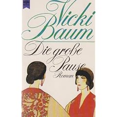 Die gro�e Pause. Roman.
