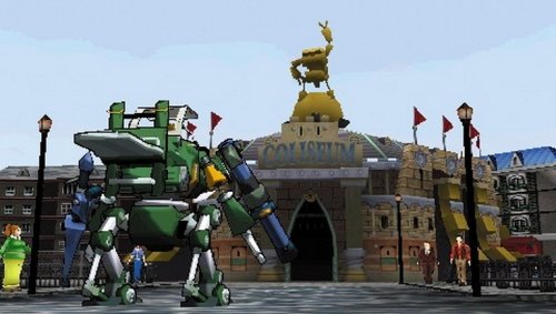 Steambot Chronicles: Battle Tournament image