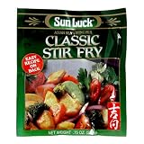 Review Sun Luck  / Sun Luck Classic Stir Fry Mix, 0.75-Ounce Packets (Pack of 48)