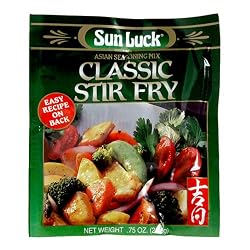 Sun Luck Classic Stir Fry Mix, .75-Ounce Units (Pack of 24)