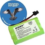 HQRP Phone Battery for Uniden TWX955 TWX977 TXC580 UIP160P UIP165P UIP1868P WXI477 Cordless Telephone plus Coaster