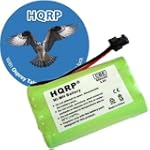 HQRP Phone Battery for Uniden DCT648-3 DCT6485 DCT6485-2 DCT6485-3 DCT746M DCT748 Cordless Telephone plus Coaster