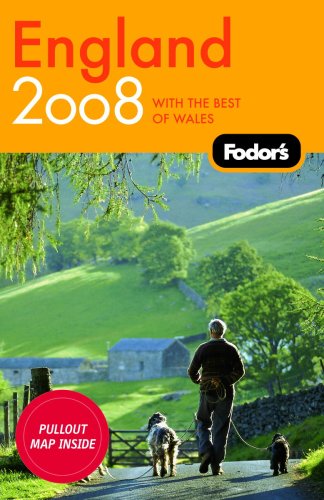 City Travel Guides Discounted  Books : Fodor's England 2008 (Fodor's Gold Guides)