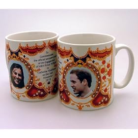 Prince William & Kate Middleton Engagement Commemorative Mug