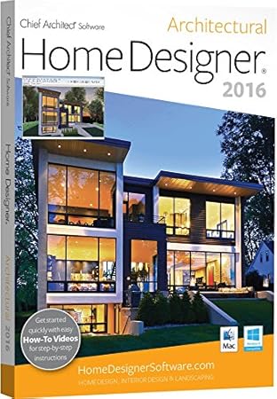 Chief Architect Home Designer Architectural 2016