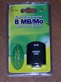 8 MB/Mo Memory Card for X-Box
