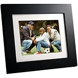 Panimage PI8004W01 8-Inch Digital Picture Frame (Black)