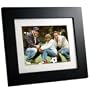 Panimage PI8004W01 8-Inch Digital Picture Frame (Black)