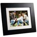 Panimage PI8004W01 8-Inch Digital Picture Frame (Black) $119.99