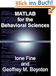 Matlab for the Behavioral Sciences