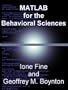 Matlab for the Behavioral Sciences