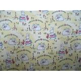 Fitted Cradle Sheet - Bunnies Yellow Garden - Made... by sheetworld